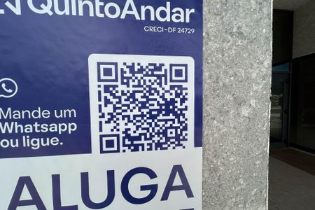 Studio para alugar com 38m², 1 quarto e 1 vagaPlaca