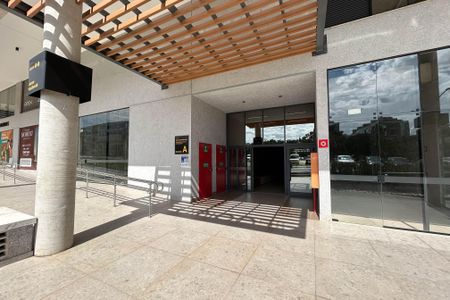 Studio para alugar com 38m², 1 quarto e 1 vagaFachada