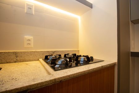 Studio para alugar com 38m², 1 quarto e 1 vagaCozinha e Área de Serviço