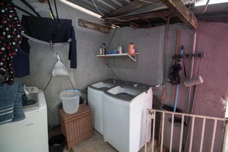 Casa à venda com 642m², 2 quartos e 10 vagasQUINTAL E ÁREA DE SERVIÇO