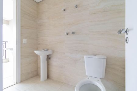 Apartamento à venda com 174m², 3 quartos e 3 vagasBanheiro de serviço