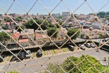 Vista do Quarto 1 de apartamento para alugar com 2 quartos, 65m² em Parque Maria Domitila, São Paulo