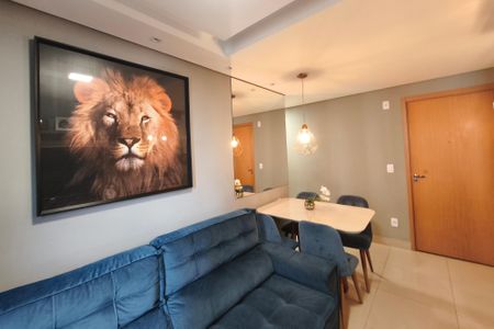 Sala  de apartamento à venda com 2 quartos, 44m² em Vila São Bernardo, Campinas