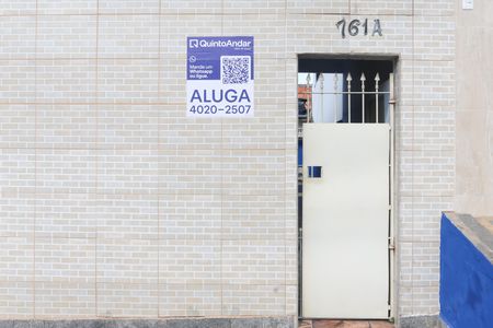 Casa para alugar com 53m², 1 quarto e sem vagaFachada