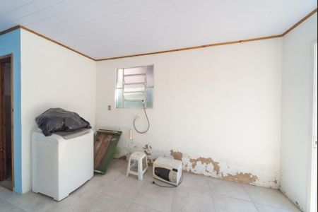 Cozinha de casa para alugar com 1 quarto, 42m² em Santo Onofre, Viamão