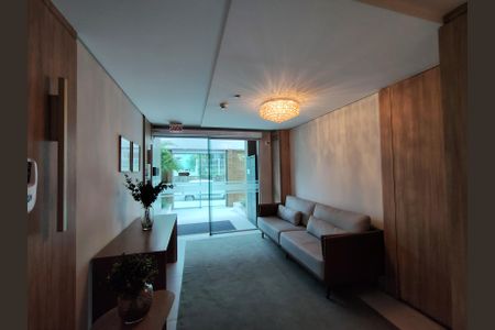 Studio para alugar com 45m², 1 quarto e 1 vagaHall de entrada