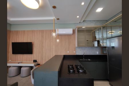 Studio para alugar com 45m², 1 quarto e 1 vagaÁrea comum - Salão de festas