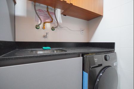 Studio para alugar com 45m², 1 quarto e 1 vagaÁrea de serviço/Maq. De lavar