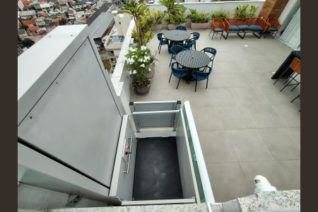 Studio para alugar com 45m², 1 quarto e 1 vagaElevador cadeirante