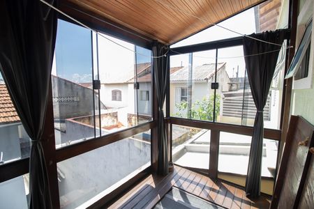 VARANDA DA SUÍTE 2 de casa de condomínio para alugar com 2 quartos, 88m² em Casa Verde Média, São Paulo
