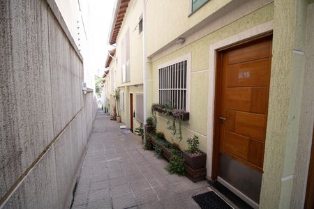 FACHADA DO CONDOMÍNIO de casa de condomínio para alugar com 2 quartos, 88m² em Casa Verde Média, São Paulo