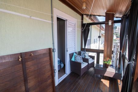 VARANDA DA SUÍTE 2 de casa de condomínio para alugar com 2 quartos, 88m² em Casa Verde Média, São Paulo