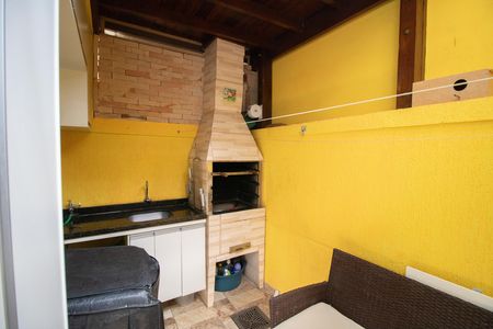 ÁREA DE SERVIÇO de casa de condomínio para alugar com 2 quartos, 88m² em Casa Verde Média, São Paulo