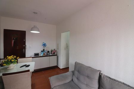 Sala  de apartamento à venda com 2 quartos, 60m² em Jd Iraja, São Bernardo do Campo