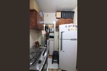 Apartamento à venda com 60m², 2 quartos e 1 vagaCozinha e Área de Serviço