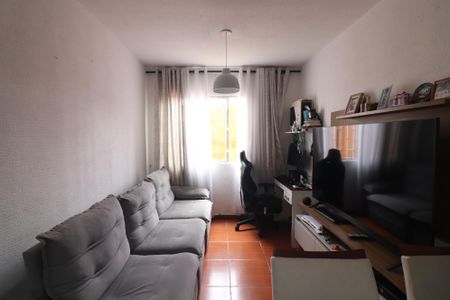 Sala  de apartamento à venda com 2 quartos, 60m² em Jd Iraja, São Bernardo do Campo