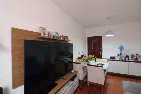 Sala  de apartamento à venda com 2 quartos, 60m² em Jd Iraja, São Bernardo do Campo