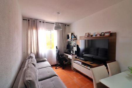 Sala  de apartamento à venda com 2 quartos, 60m² em Jd Iraja, São Bernardo do Campo