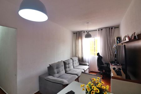 Sala  de apartamento à venda com 2 quartos, 60m² em Jd Iraja, São Bernardo do Campo