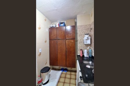 Apartamento à venda com 60m², 2 quartos e 1 vagaCozinha e Área de Serviço