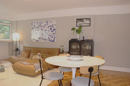 Sala de apartamento para alugar com 1 quarto, 66m² em Cerqueira César, São Paulo