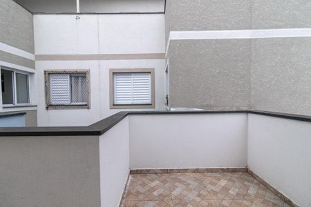 Vista do Quarto 1 de apartamento para alugar com 2 quartos, 45m² em Jardim Coimbra, São Paulo