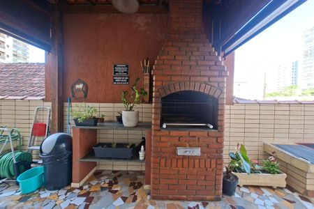 Apartamento para alugar com 46m², 1 quarto e 1 vaga Apartamento para alugar com 46m², 1 quarto e 1 vagaÁrea comum - Churrasqueira