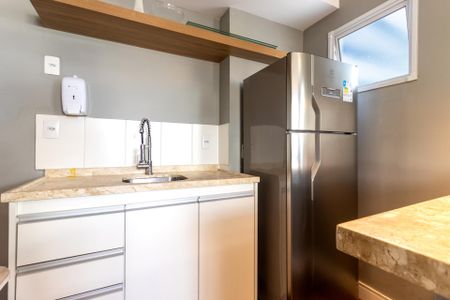 Apartamento à venda com 34m², 2 quartos e sem vaga Apartamento à venda com 34m², 2 quartos e sem vagaEspaço gourmet