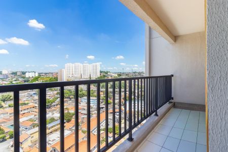 Apartamento à venda com 34m², 2 quartos e sem vaga Apartamento à venda com 34m², 2 quartos e sem vagaVaranda