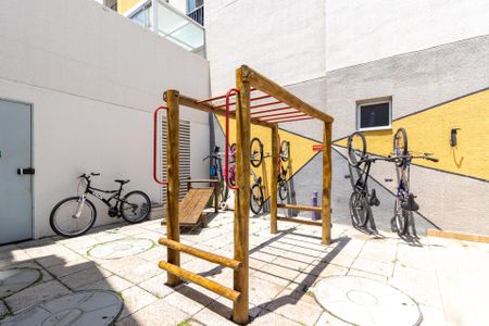 Apartamento à venda com 34m², 2 quartos e sem vaga Apartamento à venda com 34m², 2 quartos e sem vagaEspaço crossfit