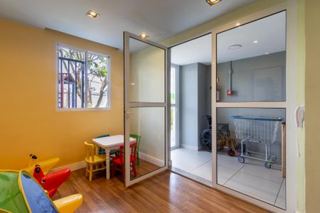 Apartamento à venda com 34m², 2 quartos e sem vaga Apartamento à venda com 34m², 2 quartos e sem vagaBrinquedoteca