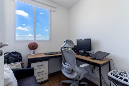 Apartamento à venda com 34m², 2 quartos e sem vaga Apartamento à venda com 34m², 2 quartos e sem vagaQuarto 2