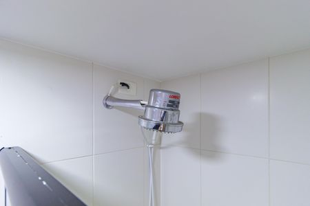 Apartamento para alugar com 36m², 1 quarto e 1 vagaDetalhe - Banheiro