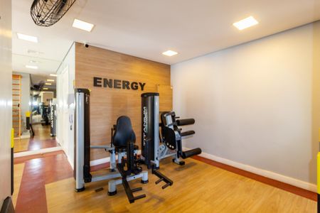 Apartamento para alugar com 36m², 1 quarto e 1 vagaAcademia