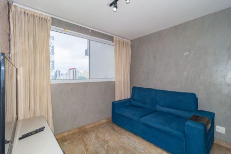 Sala de apartamento para alugar com 1 quarto, 36m² em Mooca, São Paulo