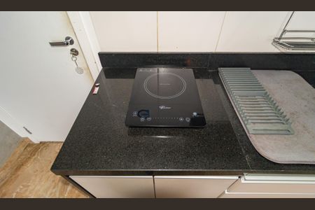 Apartamento para alugar com 36m², 1 quarto e 1 vagaDetalhe - Cozinha