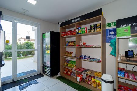 Apartamento para alugar com 36m², 1 quarto e 1 vagaMini Mercado