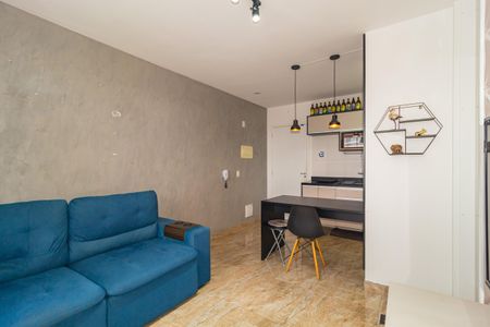 Sala de apartamento para alugar com 1 quarto, 36m² em Mooca, São Paulo