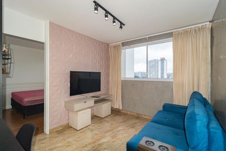 Apartamento para alugar com 36m², 1 quarto e 1 vagaSala