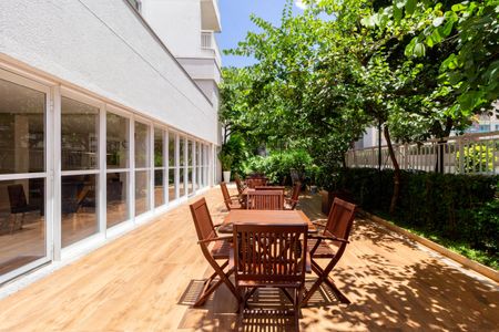 Apartamento para alugar com 36m², 1 quarto e 1 vagaÁrea comum