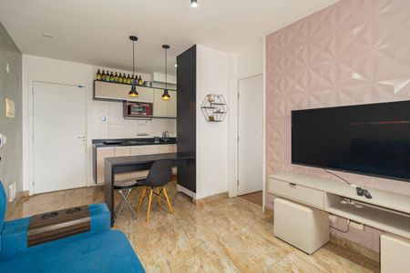 Sala de apartamento para alugar com 1 quarto, 36m² em Mooca, São Paulo