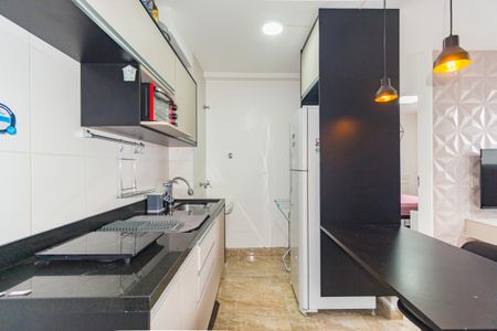 Apartamento para alugar com 36m², 1 quarto e 1 vagaCozinha