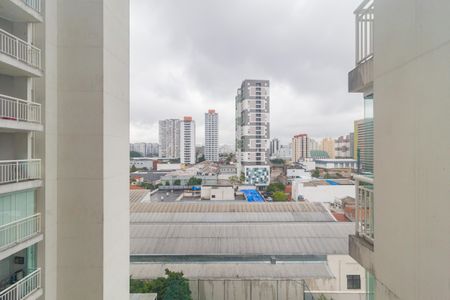 Vista - Sala de apartamento para alugar com 1 quarto, 36m² em Mooca, São Paulo