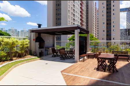 Apartamento para alugar com 36m², 1 quarto e 1 vagaChurrasqueira