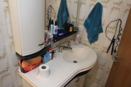 Apartamento à venda com 137m², 3 quartos e 1 vagaBanheiro da Suíte