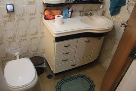 Apartamento à venda com 137m², 3 quartos e 1 vagaBanheiro da Suíte