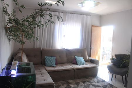 Sala de apartamento à venda com 3 quartos, 137m² em Cerâmica, São Caetano do Sul