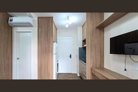 Apartamento à venda com 24m², 1 quarto e sem vaga