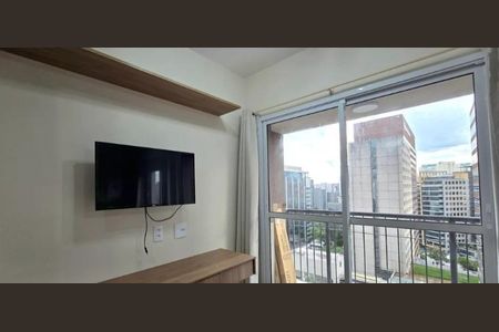 Apartamento à venda com 24m², 1 quarto e sem vaga