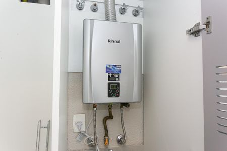 Apartamento para alugar com 67m², 2 quartos e 1 vaga Apartamento para alugar com 67m², 2 quartos e 1 vagaÁrea de Serviço - Aquecedor a Gás